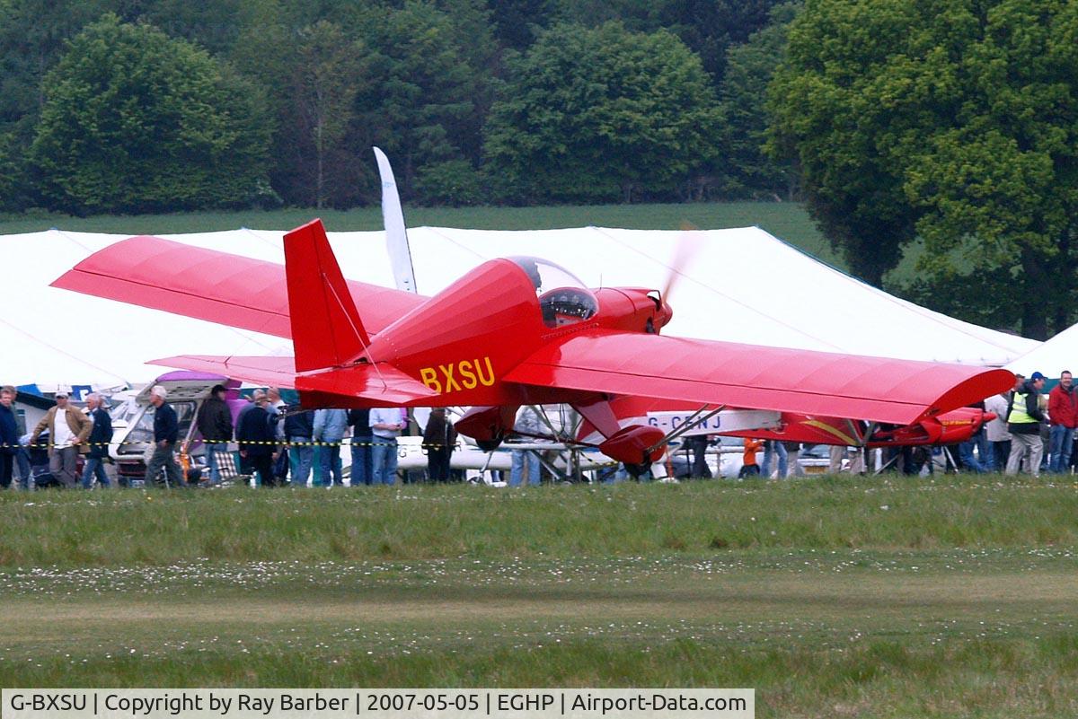 G-BXSU, 1998 Team Mini-Max 91A C/N PFA 186-12357, TEAM Minimax 91A [PFA 186-12357] Popham~G 05/05/2007