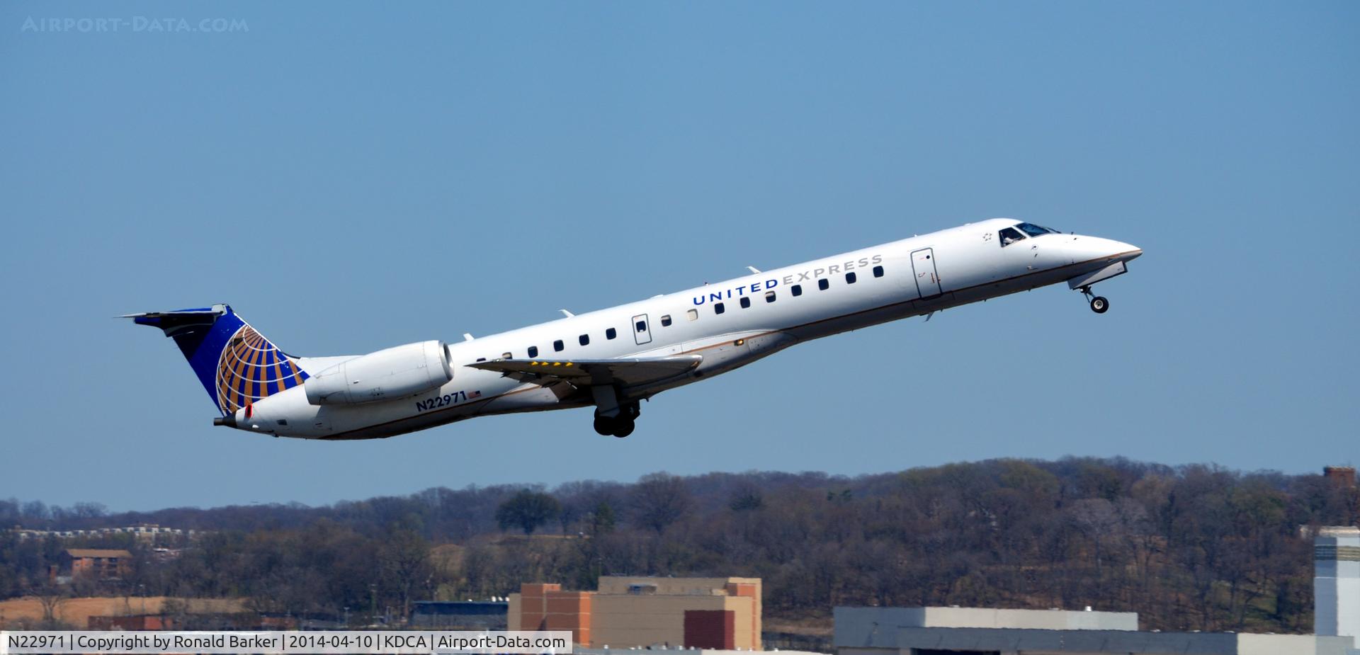 N22971, 1999 Embraer Embraer EMB-145LR C/N 145149, Departure National