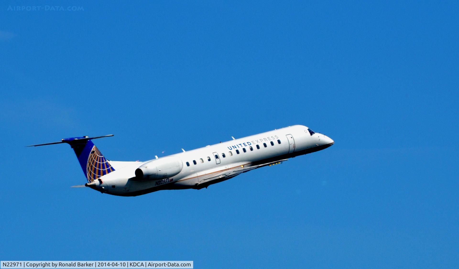 N22971, 1999 Embraer Embraer EMB-145LR C/N 145149, Departure National