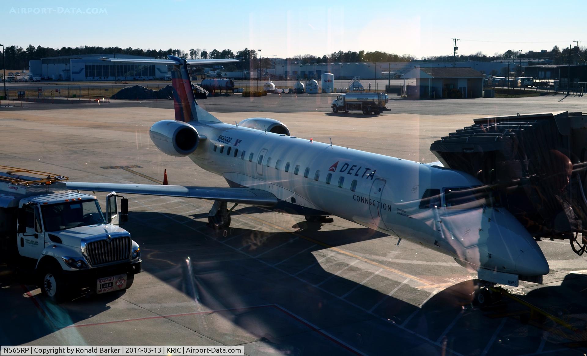 N565RP, 2002 Embraer ERJ-145LR (EMB-145LR) C/N 145679, Richmond