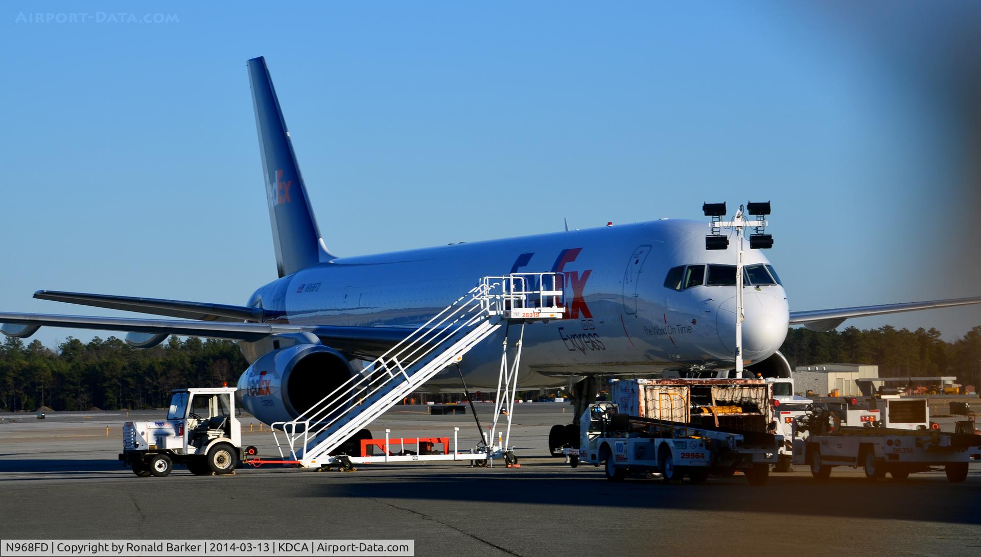 N968FD, 1995 Boeing 757-28A C/N 26274, Richmond