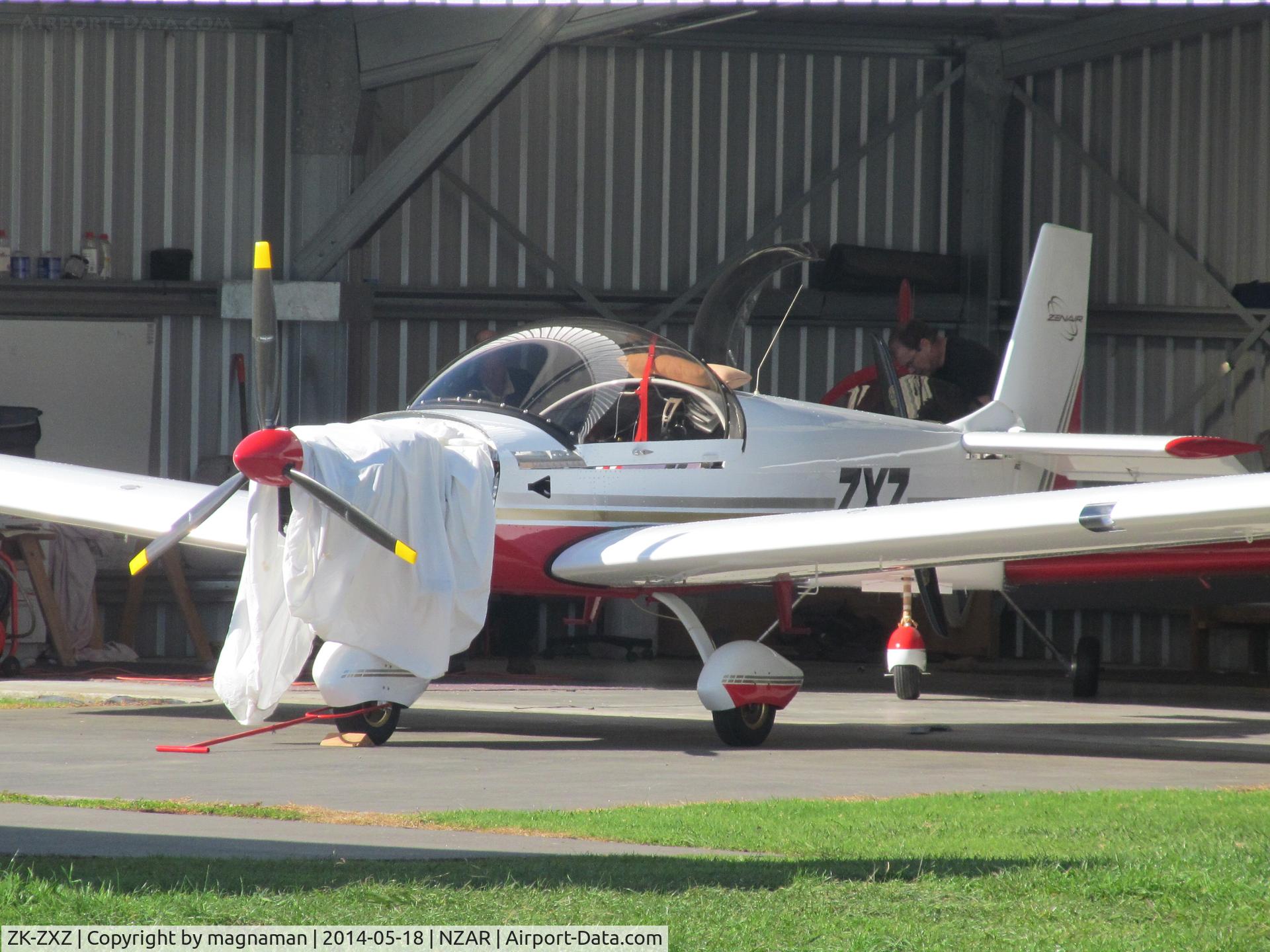 ZK-ZXZ, Zenith CH-601 XL Zodiac C/N 6-9750, Nice little private plane at ardmore