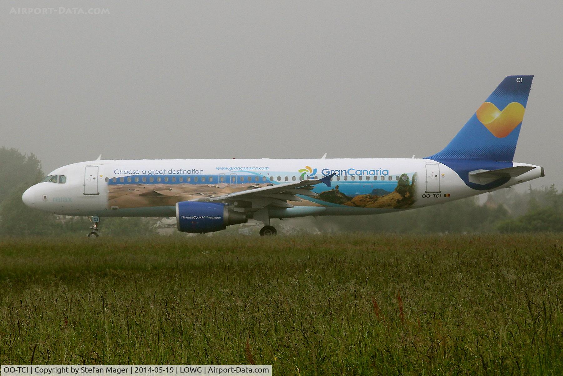OO-TCI, 2003 Airbus A320-214 C/N 1975, Thomas Cook (Belgium) A320 @GRZ