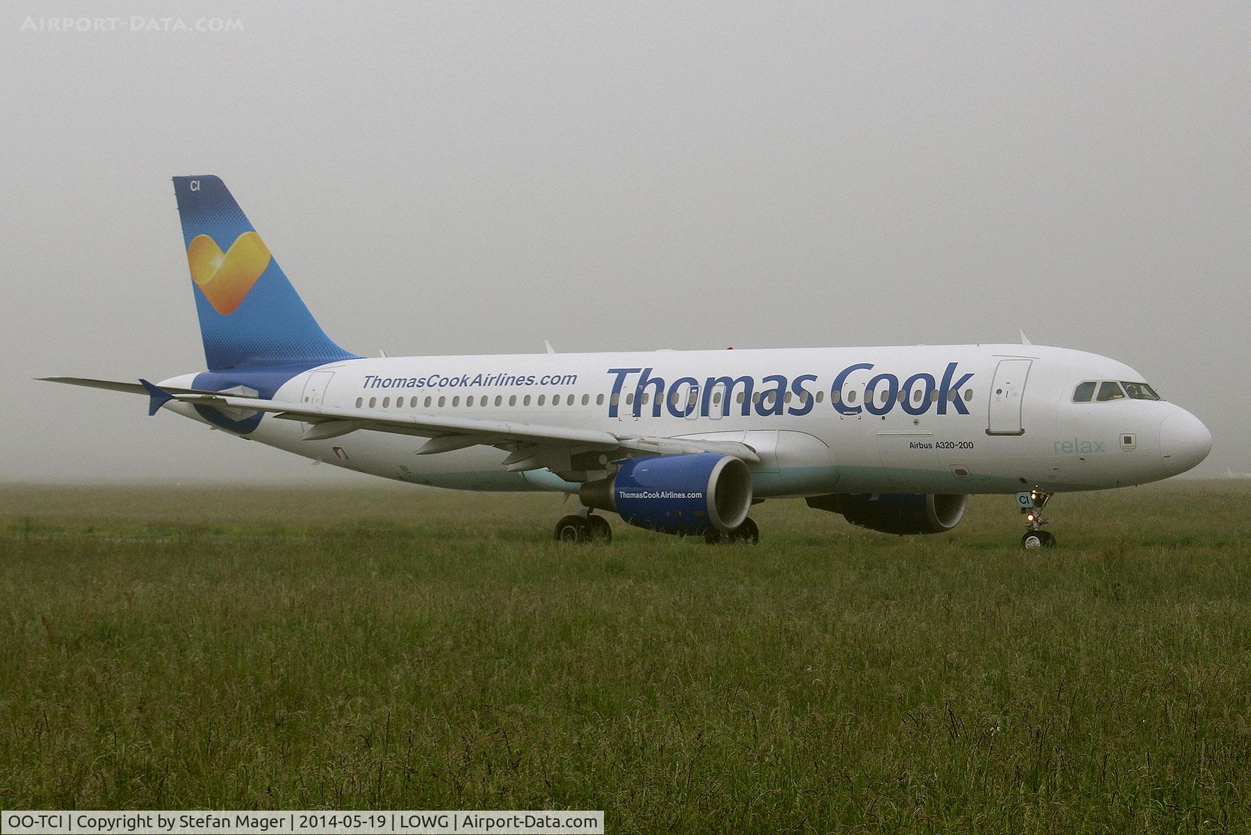 OO-TCI, 2003 Airbus A320-214 C/N 1975, Thomas Cook (Belgium) A320 @GRZ