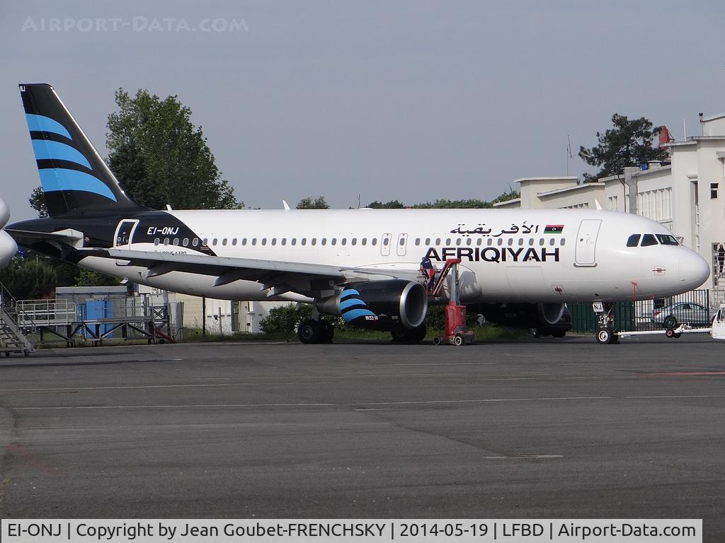 EI-ONJ, 2010 Airbus A320-214 C/N 4203, Afriqiyah Airways