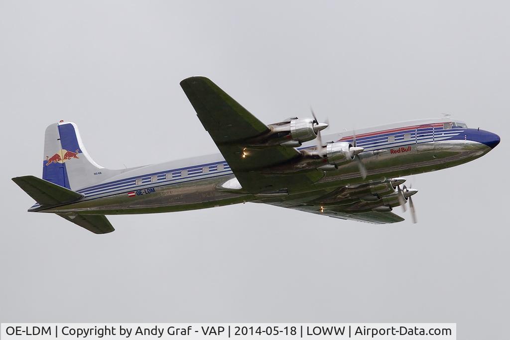 OE-LDM, 1958 Douglas DC-6B C/N 45563, Flying Bulls DC-6