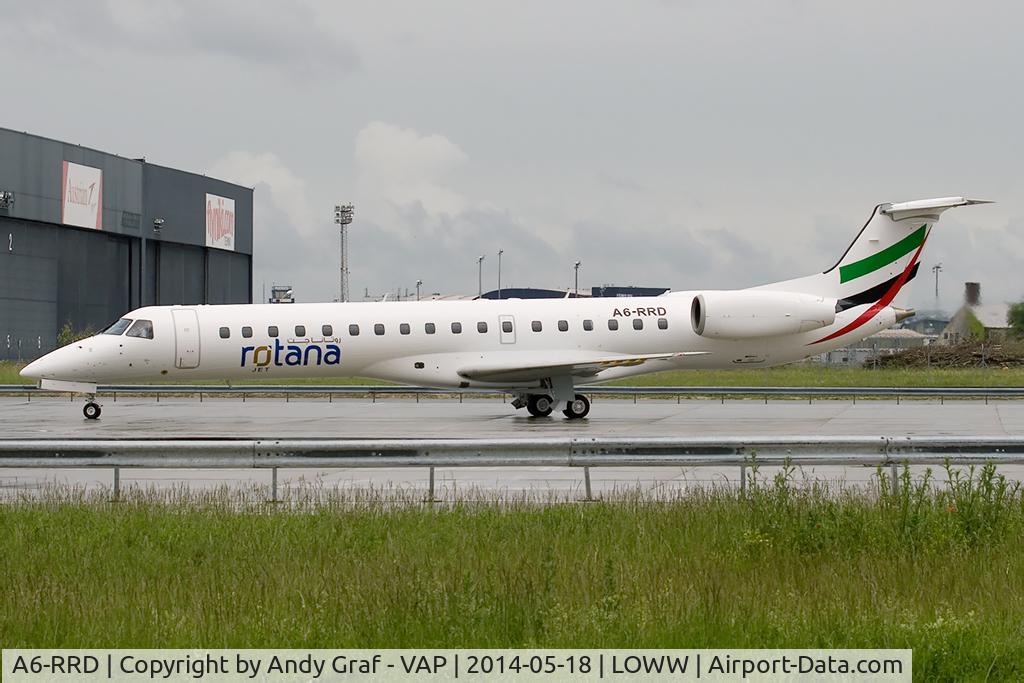 A6-RRD, 2014 Embraer EMB-145MP (ERJ-145MP) C/N 145333, Rotana Jet EMB145
