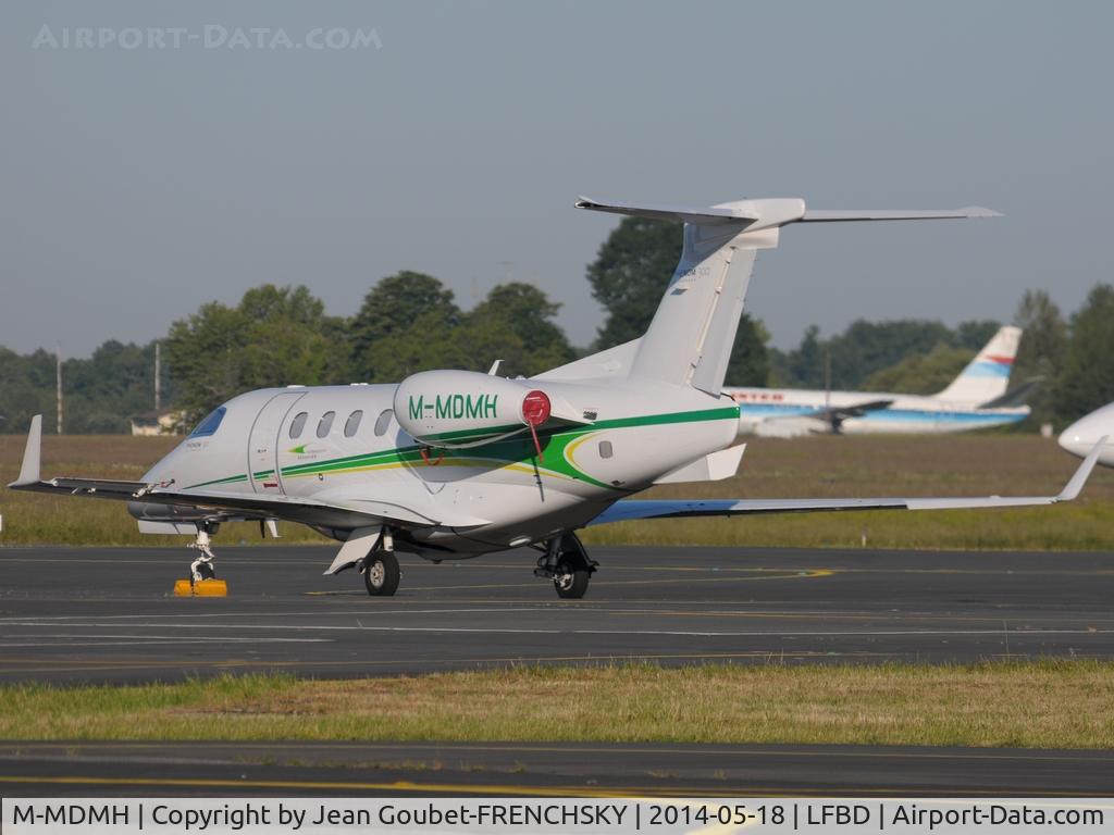 M-MDMH, 2012 Embraer EMB-505 Phenom 300 C/N 50500116, Herrenknecht Aviation