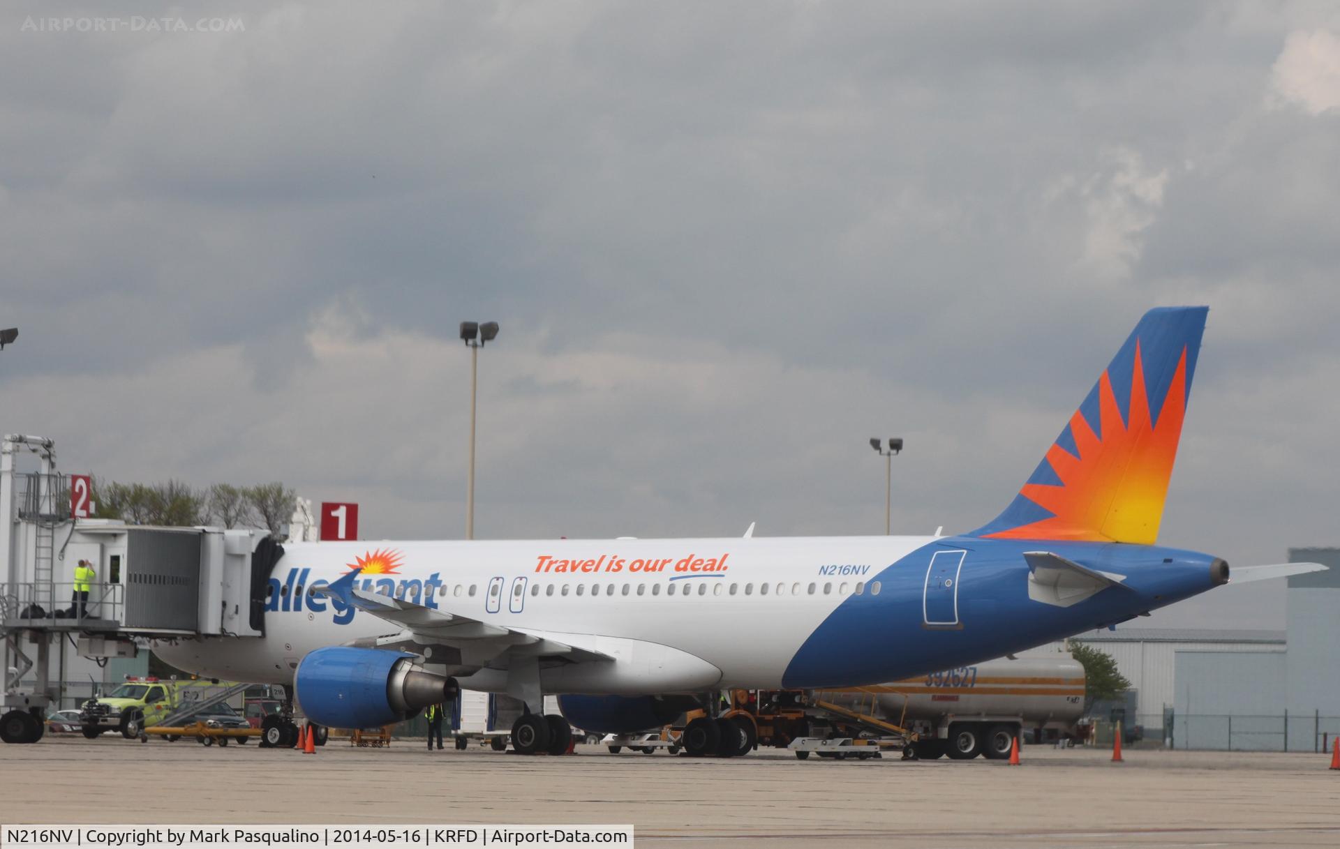 N216NV, 2000 Airbus A320-214 C/N 1318, Airbus A320