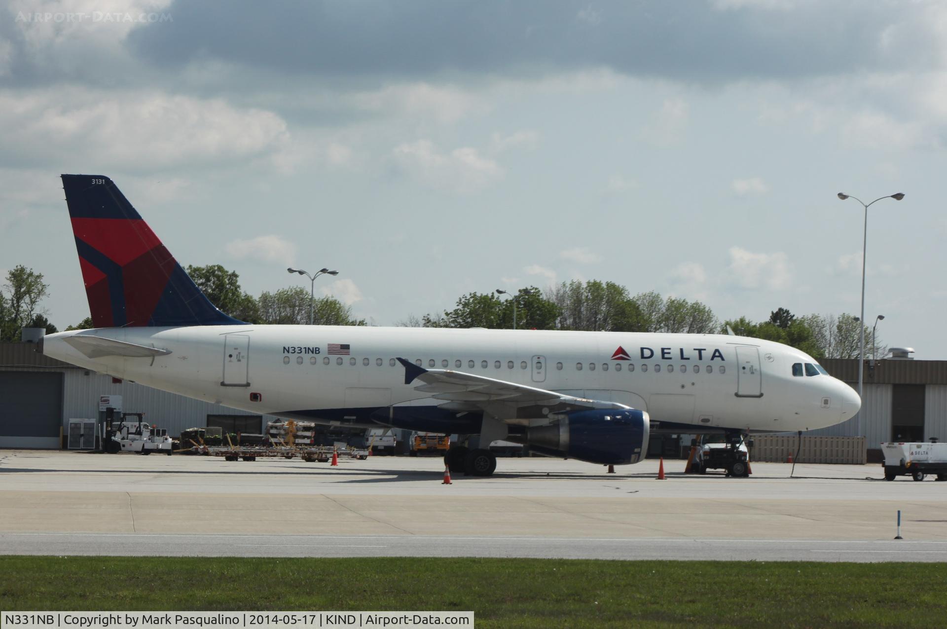 N331NB, 2001 Airbus A319-114 C/N 1567, Airbus A319
