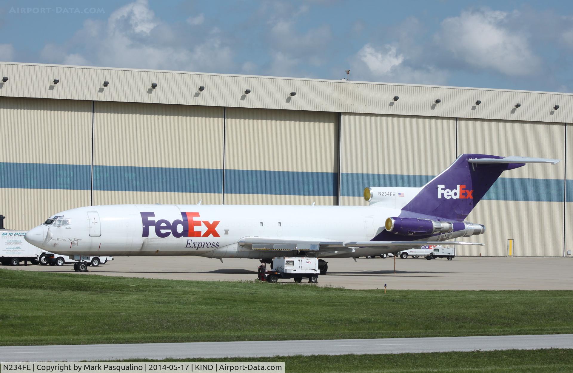 N234FE, 1977 Boeing 727-247F C/N 21328, Boeing 727-200F