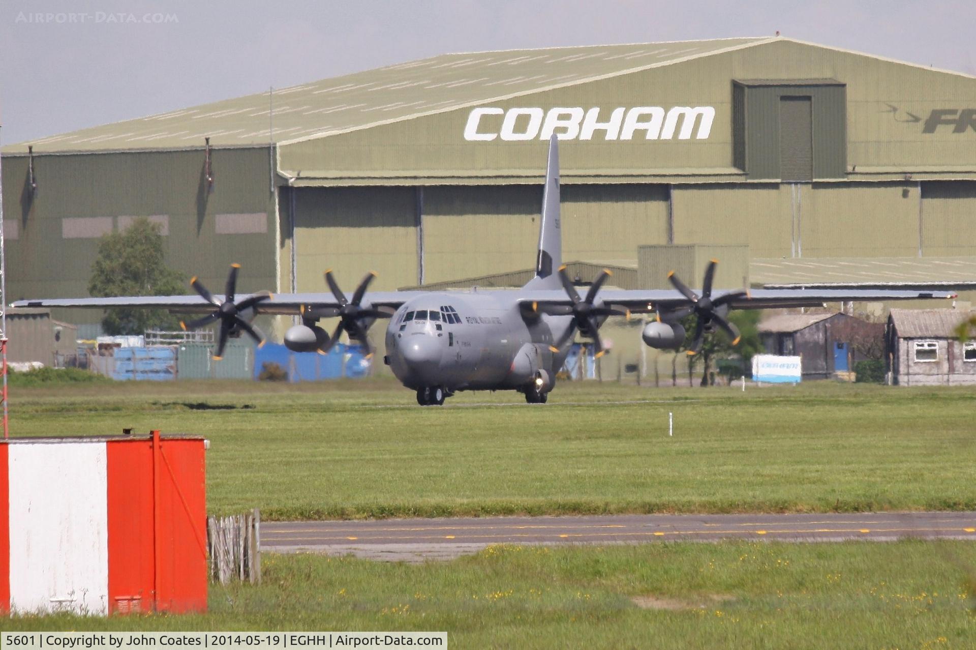 5601, 2008 Lockheed Martin C-130J-30 Super Hercules C/N 382-5601, Taxiing to depart