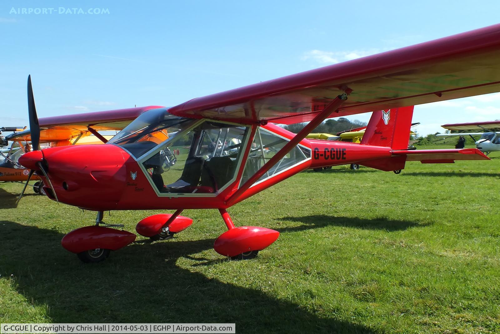 G-CGUE, 2011 Aeroprakt A22L Foxbat C/N LAA 317A-15039, at the 2014 Microlight Trade Fair, Popham