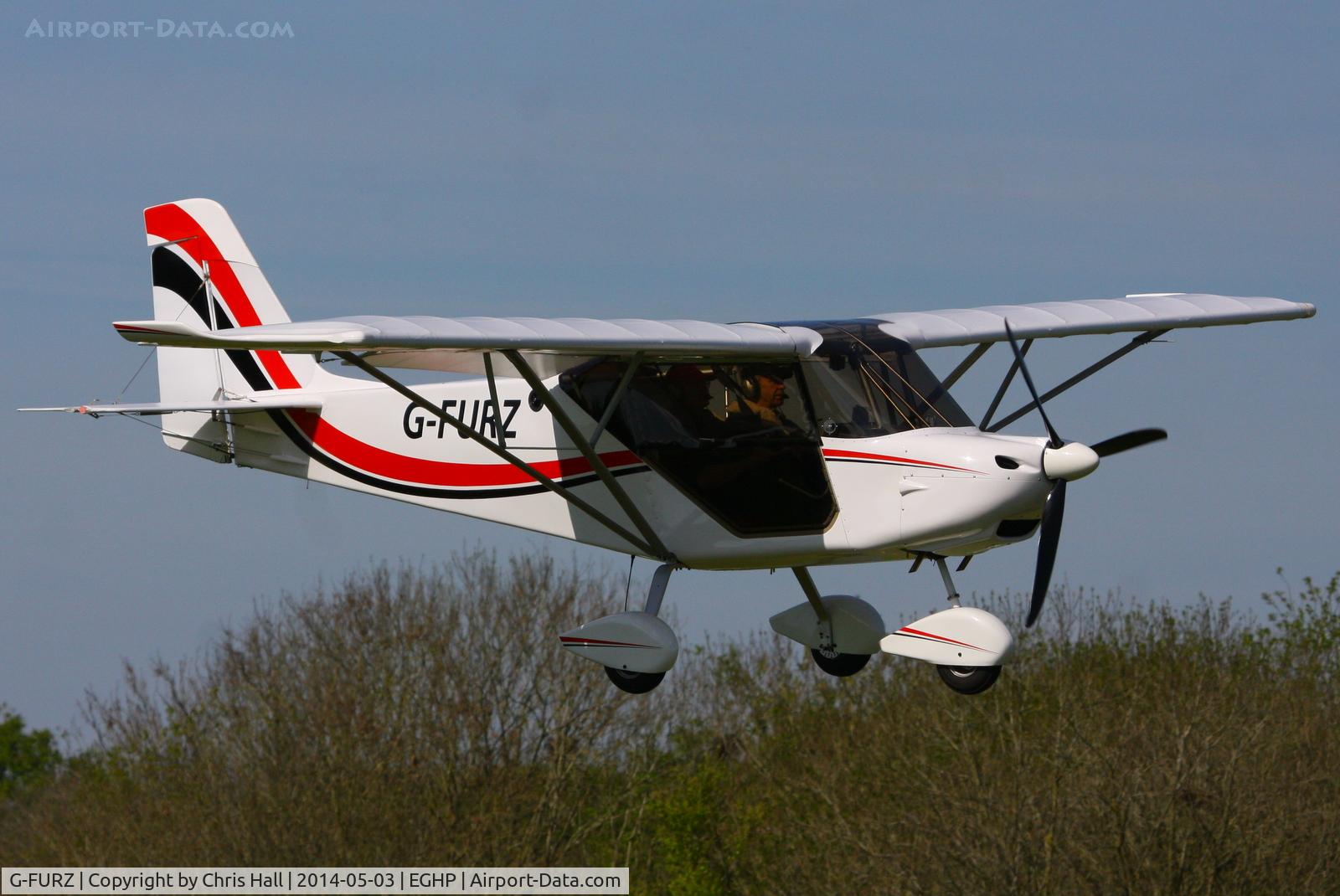 G-FURZ, 2011 Best Off Skyranger Ninja 912S(1) C/N BMAA/HB/614, at the 2014 Microlight Trade Fair, Popham