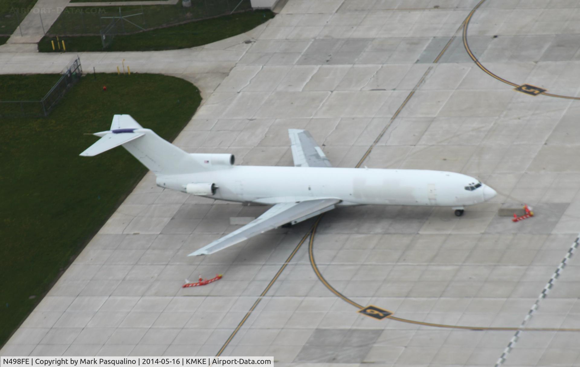 N498FE, 1974 Boeing 727-232F C/N 20867, Boeing 727-200F