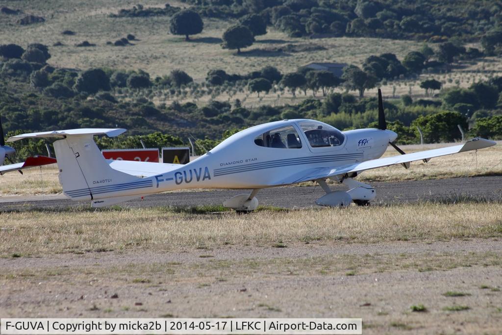 F-GUVA, 2003 Diamond DA-40D Diamond Star C/N D4.012, Parked