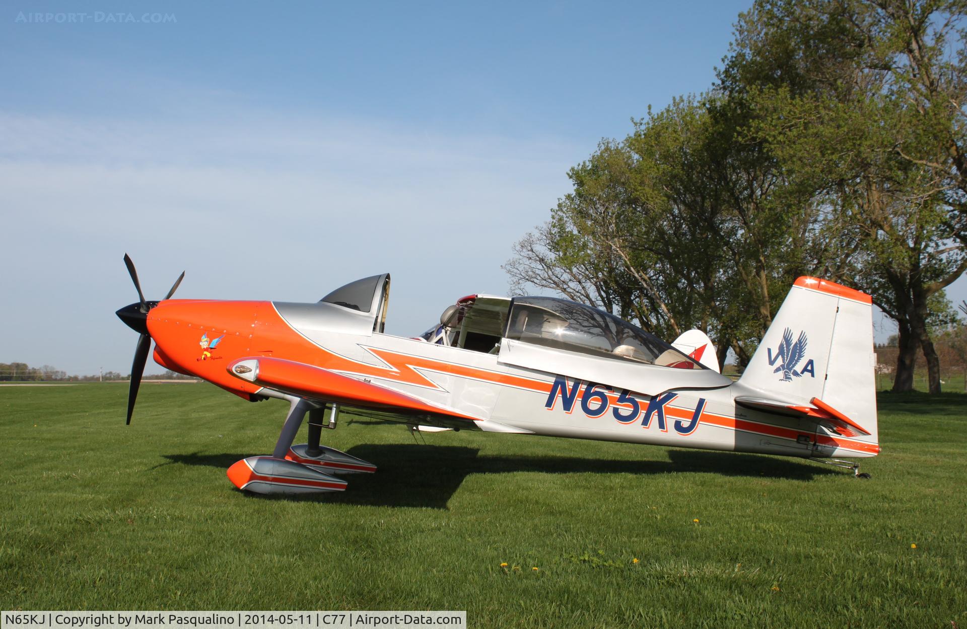 N65KJ, 2005 Van's RV-8 C/N 82005, Vans RV-8