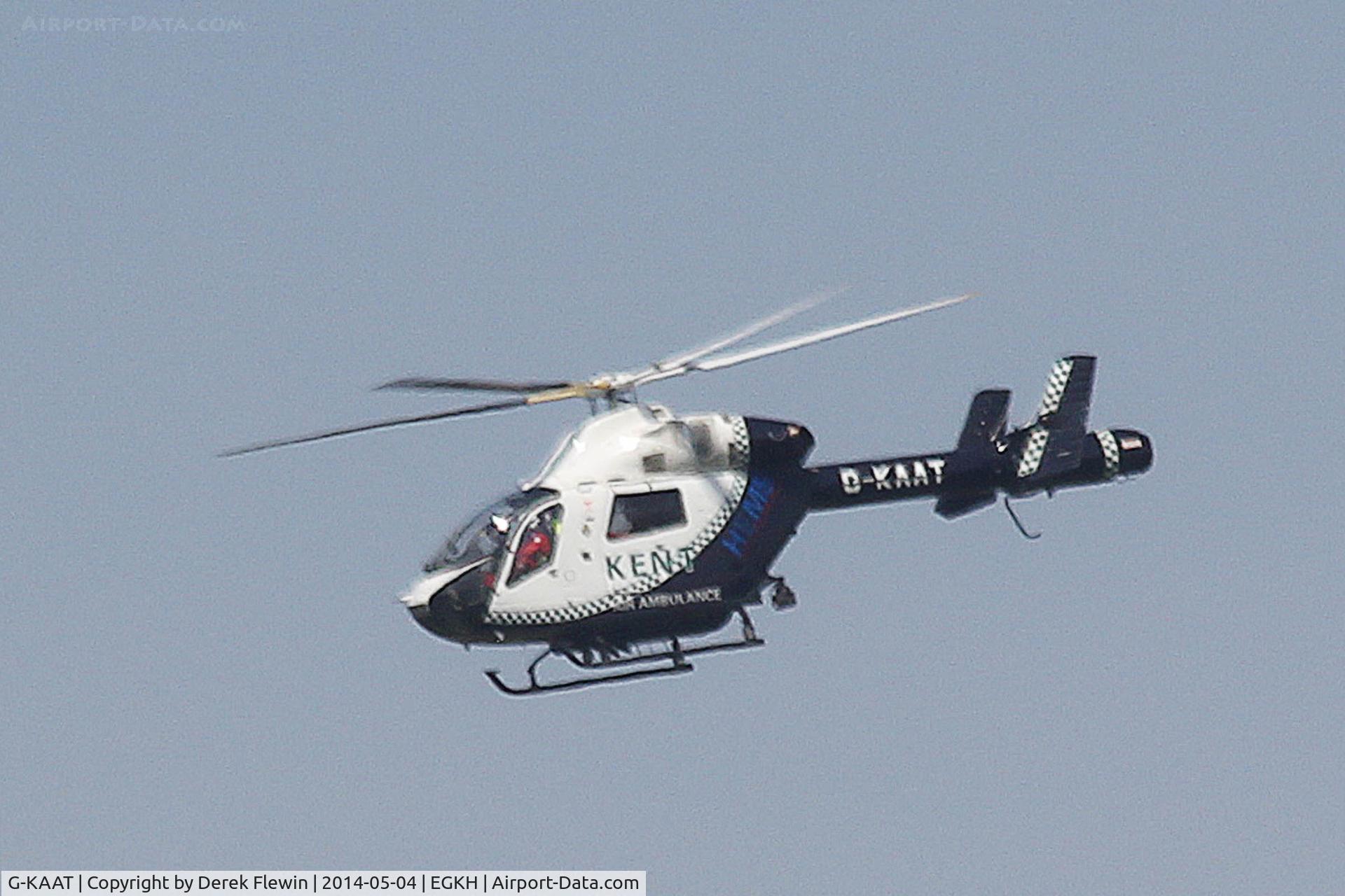 G-KAAT, 1998 McDonnell Douglas MD-902 Explorer C/N 900-00056, Kent Ambulance Service