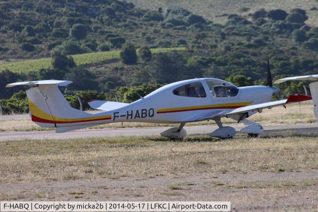 F-HABQ, Diamond DA-40D Diamond Star C/N D4.134, Parked
