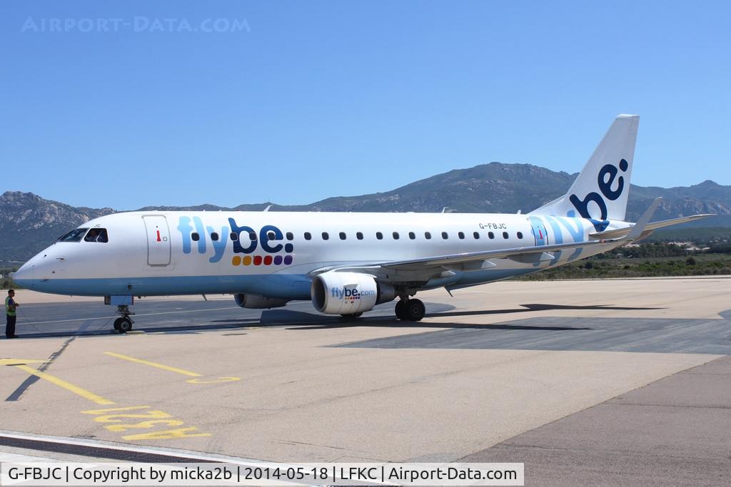 G-FBJC, 2011 Embraer 175STD (ERJ-170-200) C/N 17000328, Parked
