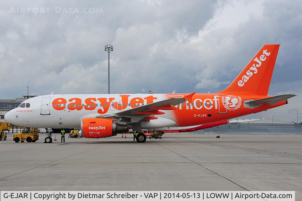 G-EJAR, 2005 Airbus A319-111 C/N 2412, Easyjet Airbus 319