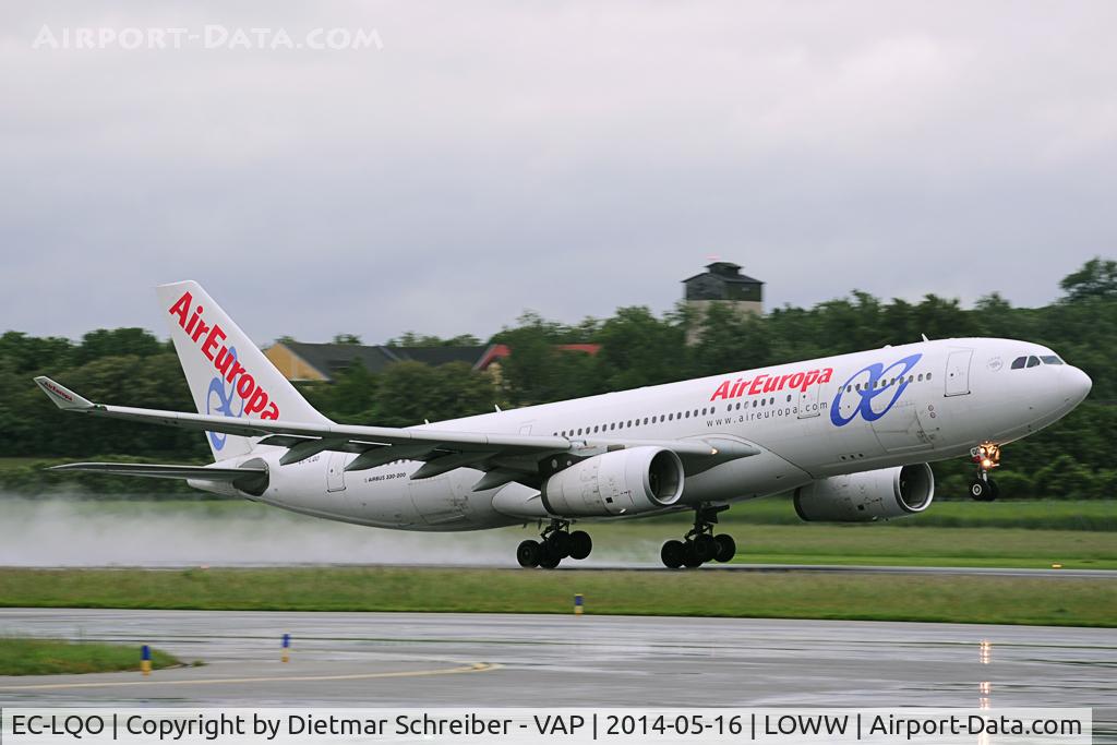EC-LQO, 2002 Airbus A330-243 C/N 505, Air Europa Airbus 330-200