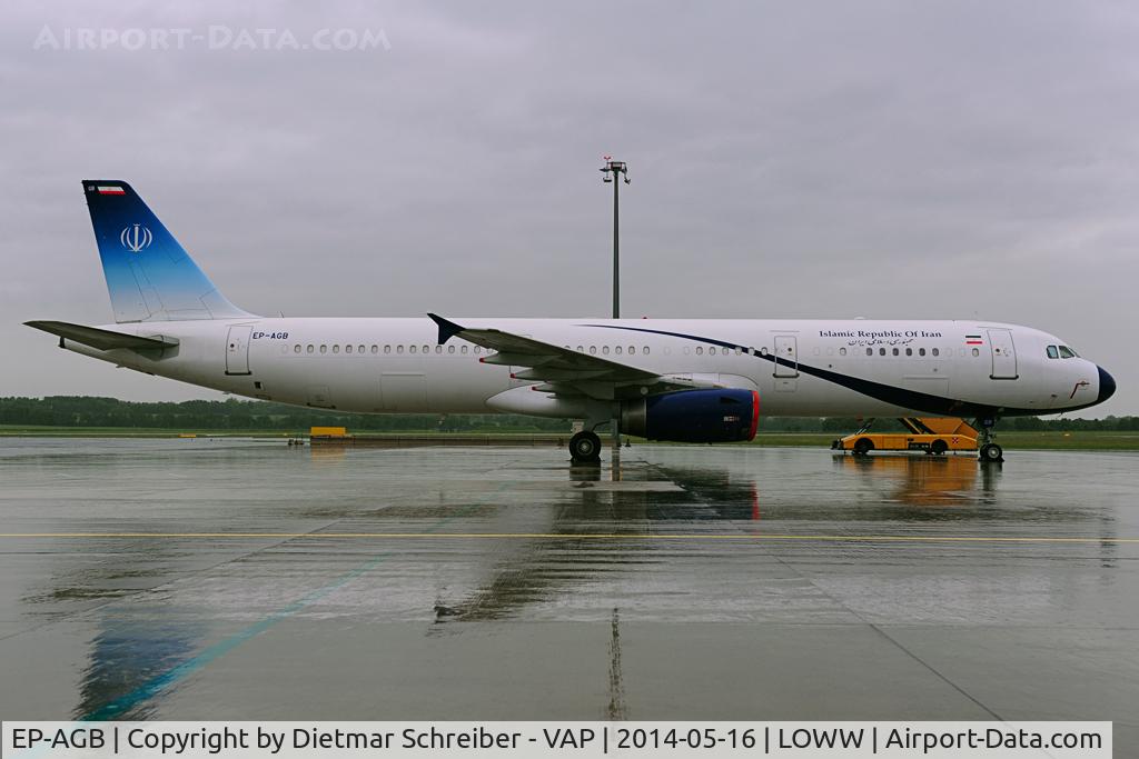 EP-AGB, 2000 Airbus A321-231 C/N 1202, Meraj Air Airbus 321