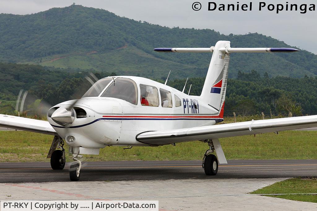 PT-RKY, 1982 Embraer EMB-711ST Corisco II turbo C/N 82-711349, .....