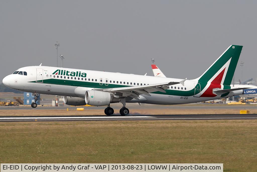 EI-EID, 2010 Airbus A320-216 C/N 4523, Alitalia A320
