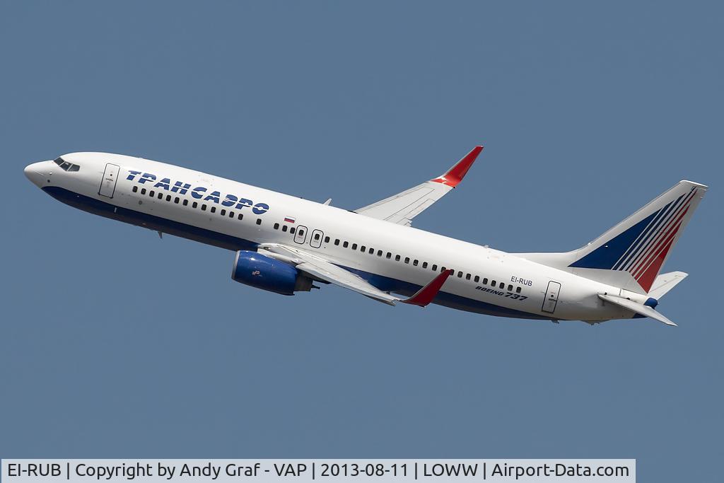 EI-RUB, 2007 Boeing 737-85P C/N 33982, Transaero 737-800