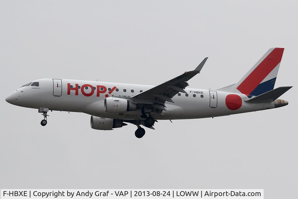 F-HBXE, 2009 Embraer 170ST (ERJ-170-100ST) C/N 17000286, HOP EMB170
