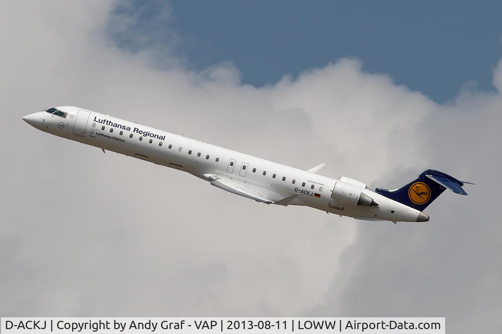 D-ACKJ, 2006 Bombardier CRJ-900LR (CL-600-2D24) C/N 15089, Lufthansa CRJ900
