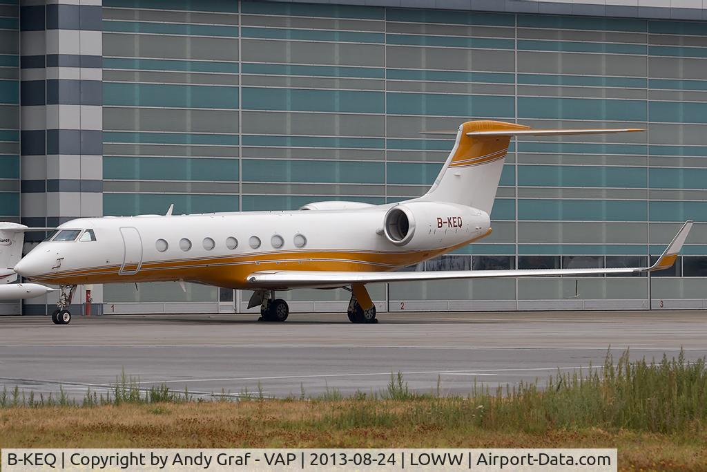 B-KEQ, Gulfstream Aerospace GV-SP (G550) C/N 5296, Gulfstream 5
