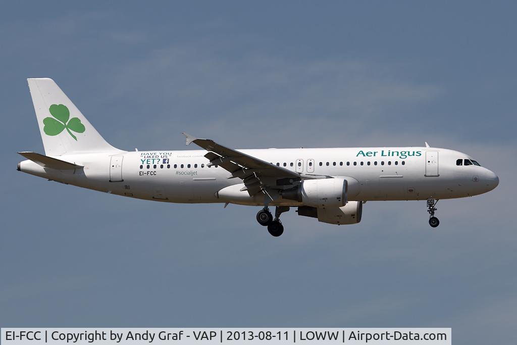EI-FCC, 2000 Airbus A320-214 C/N 1229, Aer Lingus A320
