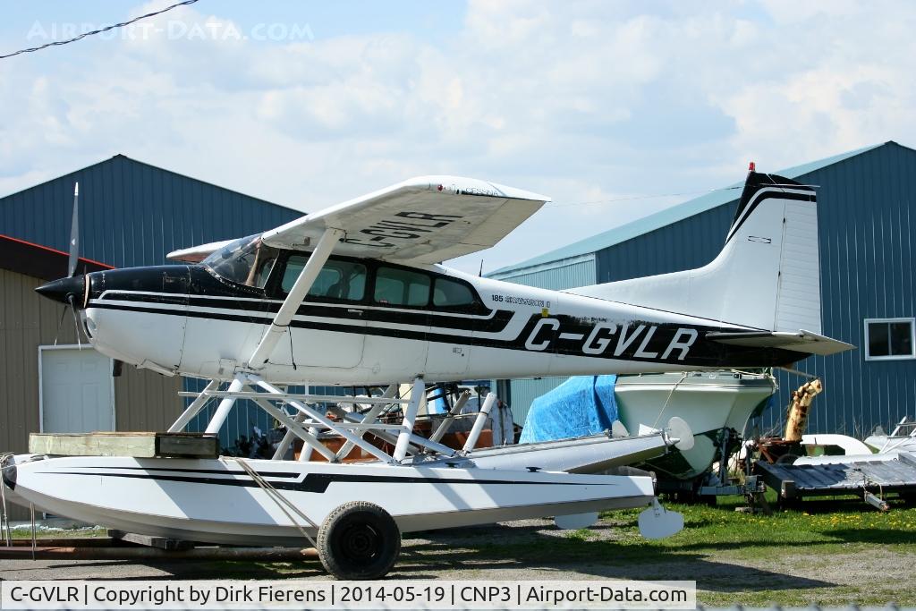C-GVLR, 1978 Cessna A185F Skywagon 185 C/N 18503587, Parked at airport.