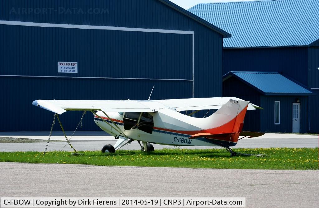 C-FBOW, 1978 Maule M-5-235C Lunar Rocket C/N 7239C, Parked at the airport.