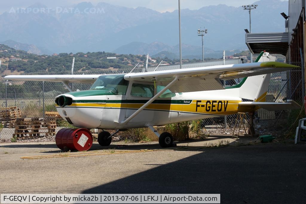 F-GEQV, Reims F172N Skyhawk C/N 172-71921, Parked