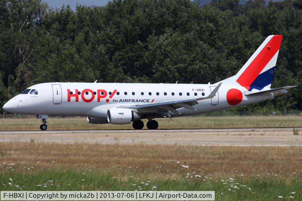 F-HBXI, 2010 Embraer 170ST (ERJ-170-100ST) C/N 17000310, Taxiing