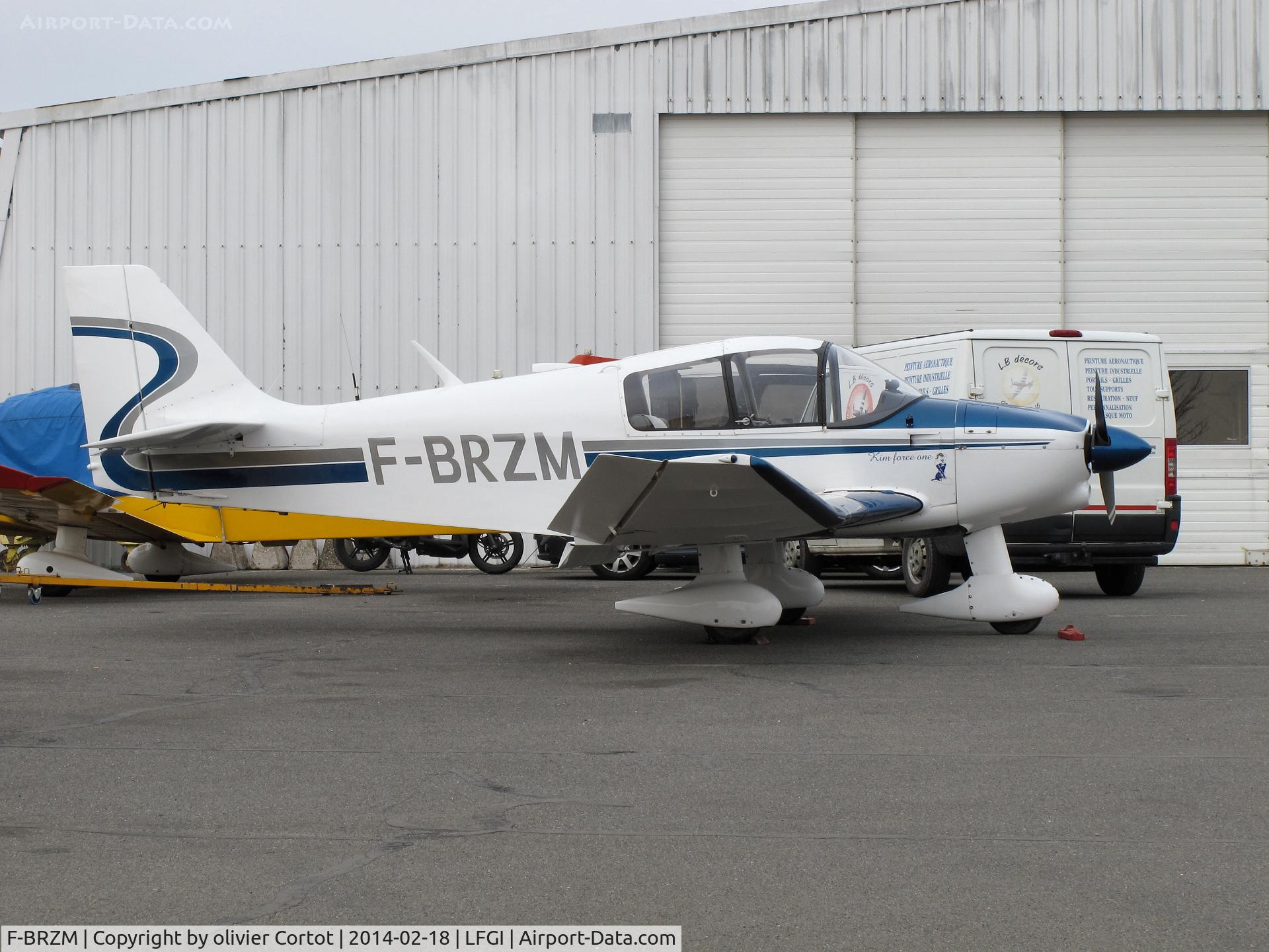 F-BRZM, CEA DR-360 Chevalier C/N 458, Darois airport