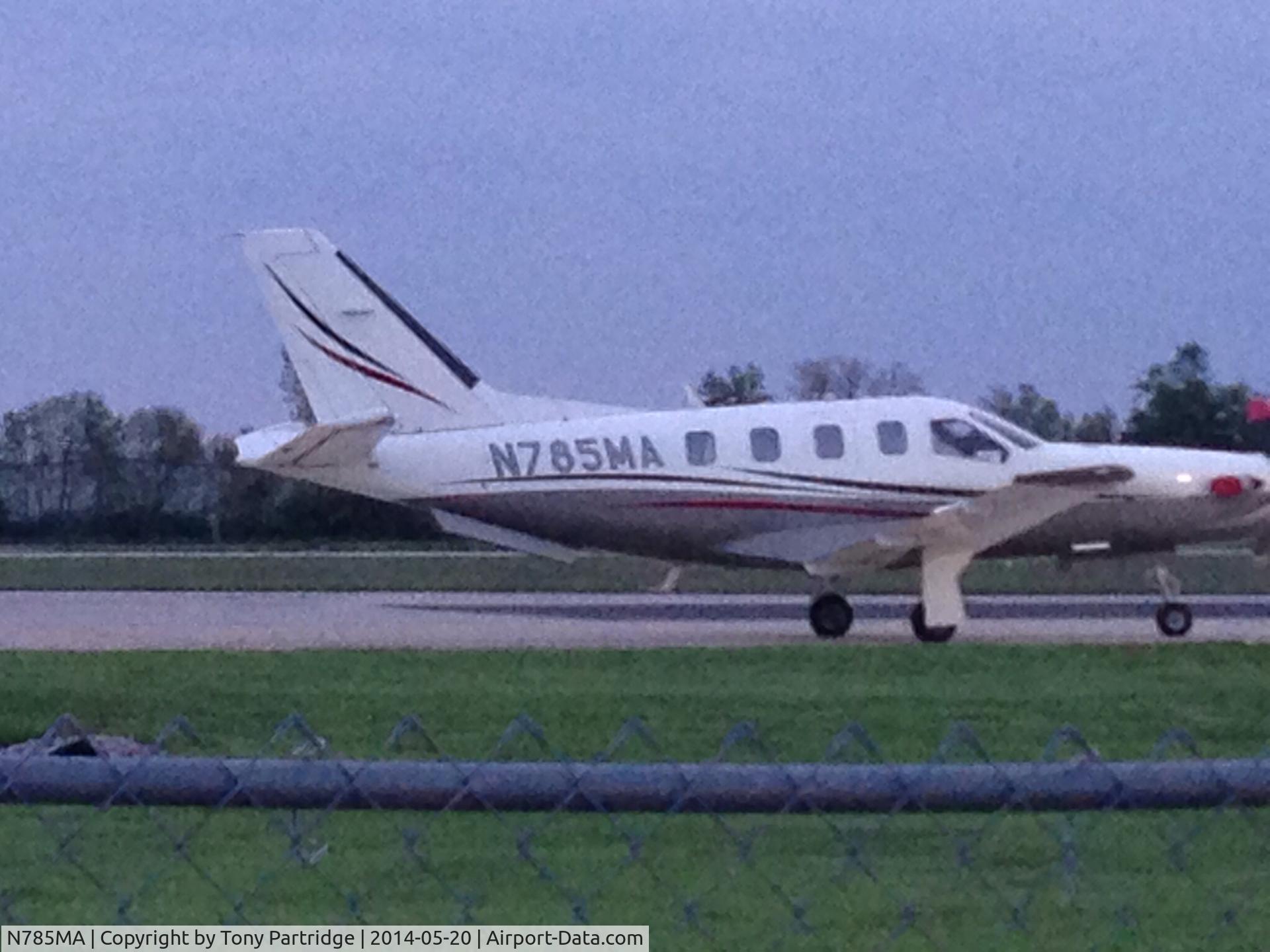 N785MA, 2003 Socata TBM-700 C/N 280, At Logansport, IN airport