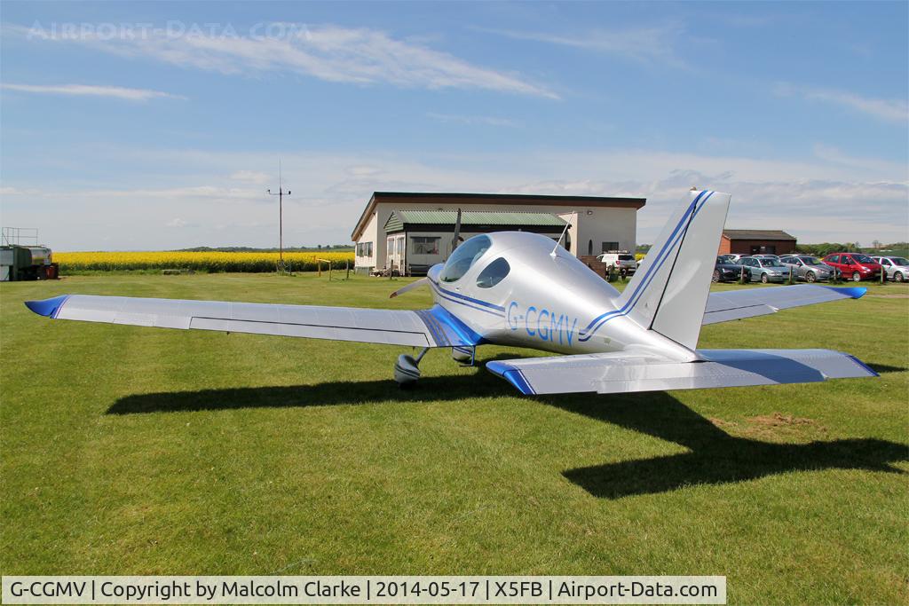 G-CGMV, 2010 Roko Aero NG4 HD C/N 031/2010, Roko Aero NG 4HD at Fishburn Airfield UK, May 2014.