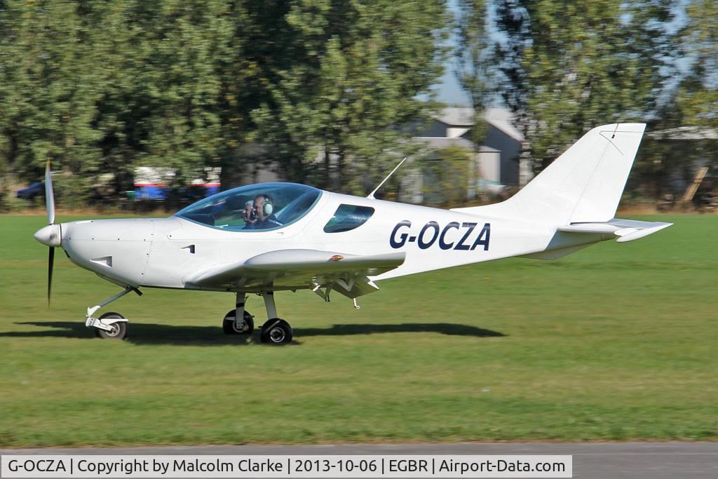 G-OCZA, 2010 CZAW SportCruiser C/N LAA 338-14820, CZAW SportCrusier at The Real Aeroplane Club's Pre-Hibernation Fly-In, Breighton Airfield, October 2013.