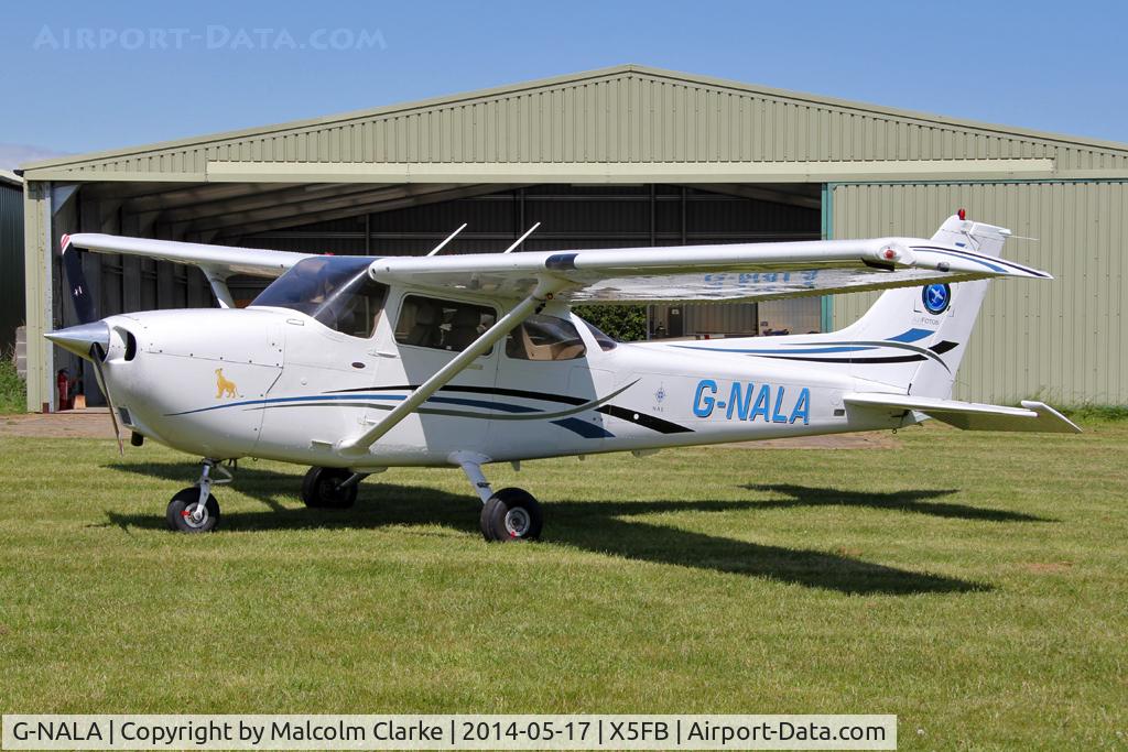 G-NALA, 2006 Cessna 172S Skyhawk SP C/N 172S10214, Cessna 172S Skyhawk, Fishburn Airfield UK, May 2014.