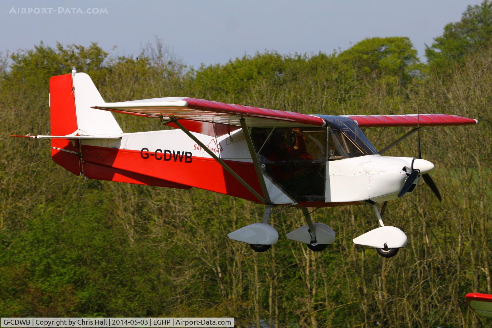 G-CDWB, 2006 Best Off Skyranger 912(2) C/N BMAA/HB/477, at the 2014 Microlight Trade Fair, Popham