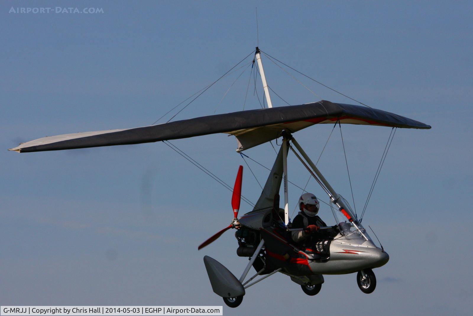 G-MRJJ, 2003 Mainair Pegasus Quik C/N 7940, at the 2014 Microlight Trade Fair, Popham