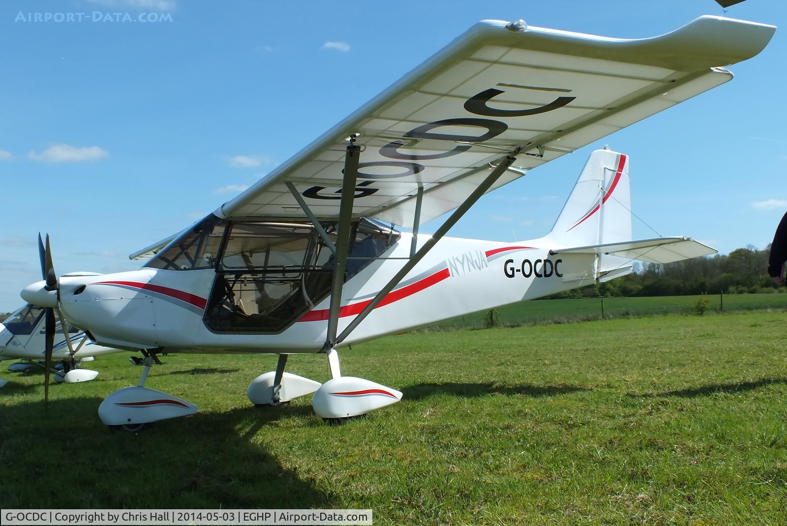 G-OCDC, 2011 Best Off Skyranger Ninja 912S(1) C/N BMAA/HB/612, at the 2014 Microlight Trade Fair, Popham