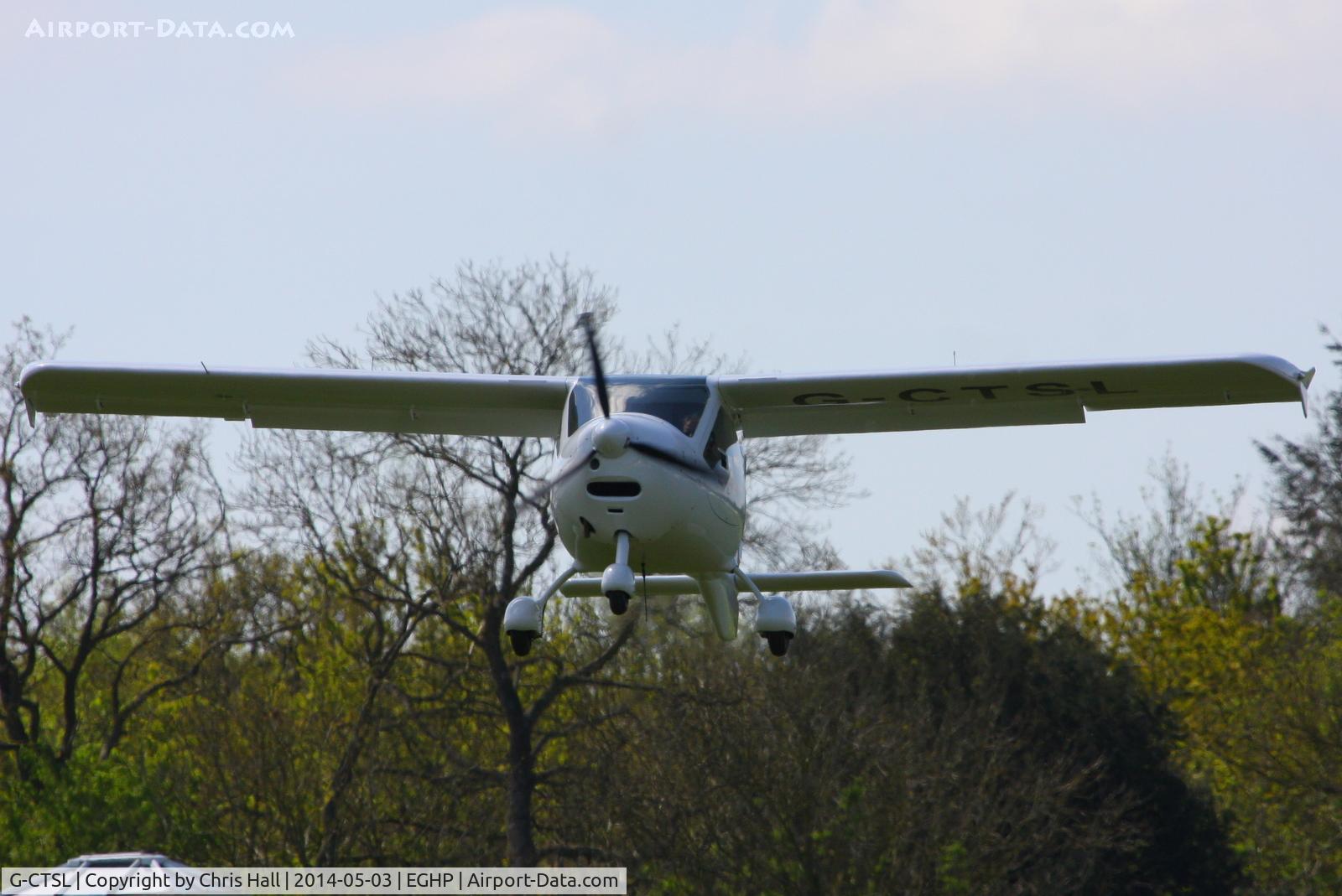 G-CTSL, 2014 Flight Design CT Supralight C/N 8683, at the 2014 Microlight Trade Fair, Popham