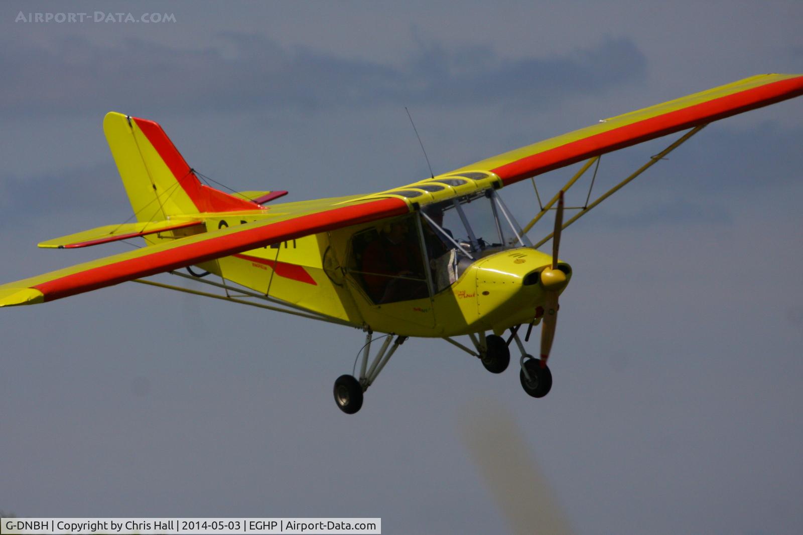G-DNBH, 2009 X'Air Hawk C/N LAA 340-14819, at the 2014 Microlight Trade Fair, Popham