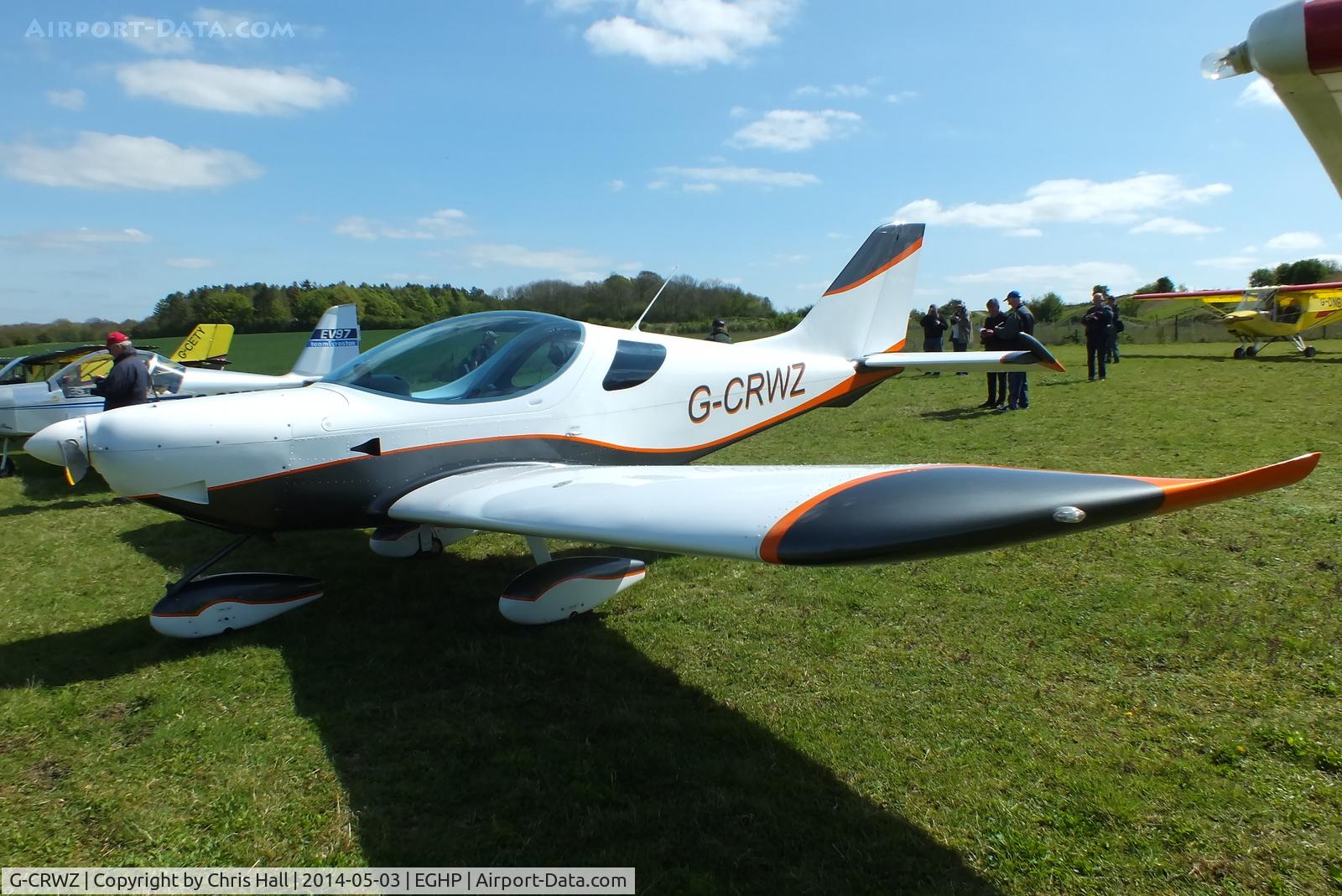 G-CRWZ, 2009 CZAW SportCruiser C/N PFA 338-14648, at the 2014 Microlight Trade Fair, Popham