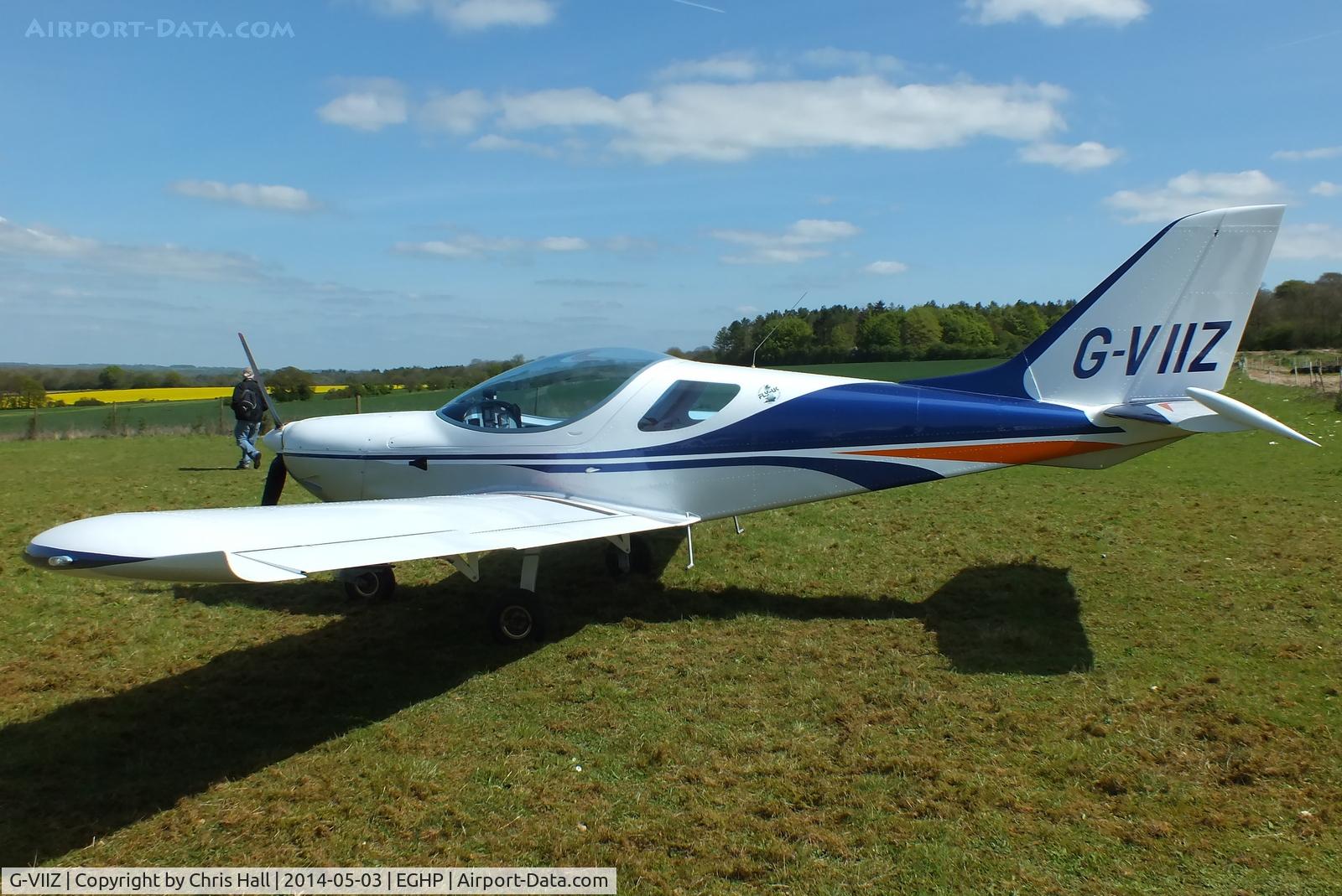 G-VIIZ, 2007 CZAW SportCruiser C/N PFA 338-14672, at the 2014 Microlight Trade Fair, Popham